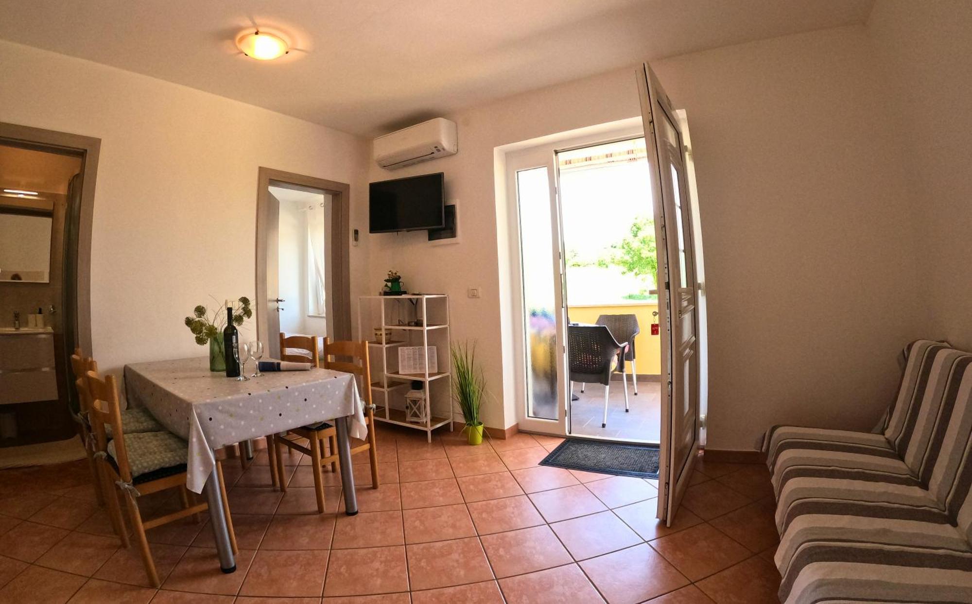 Apartments Goltes Lovrečica Dış mekan fotoğraf