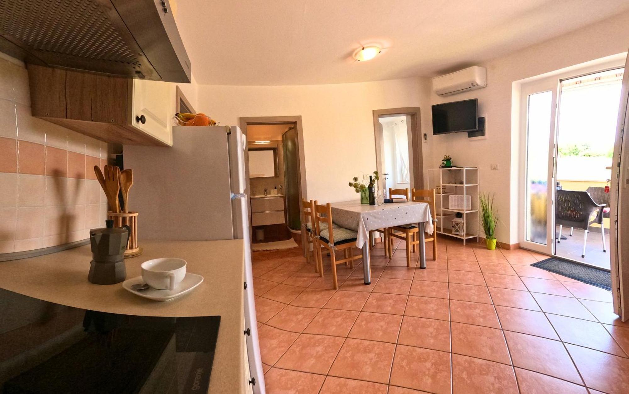 Apartments Goltes Lovrečica Dış mekan fotoğraf