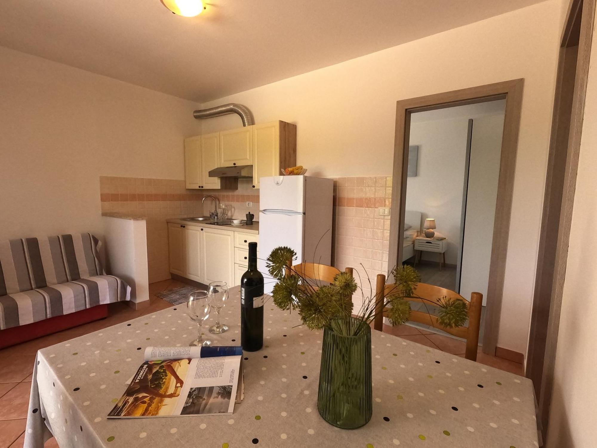 Apartments Goltes Lovrečica Dış mekan fotoğraf
