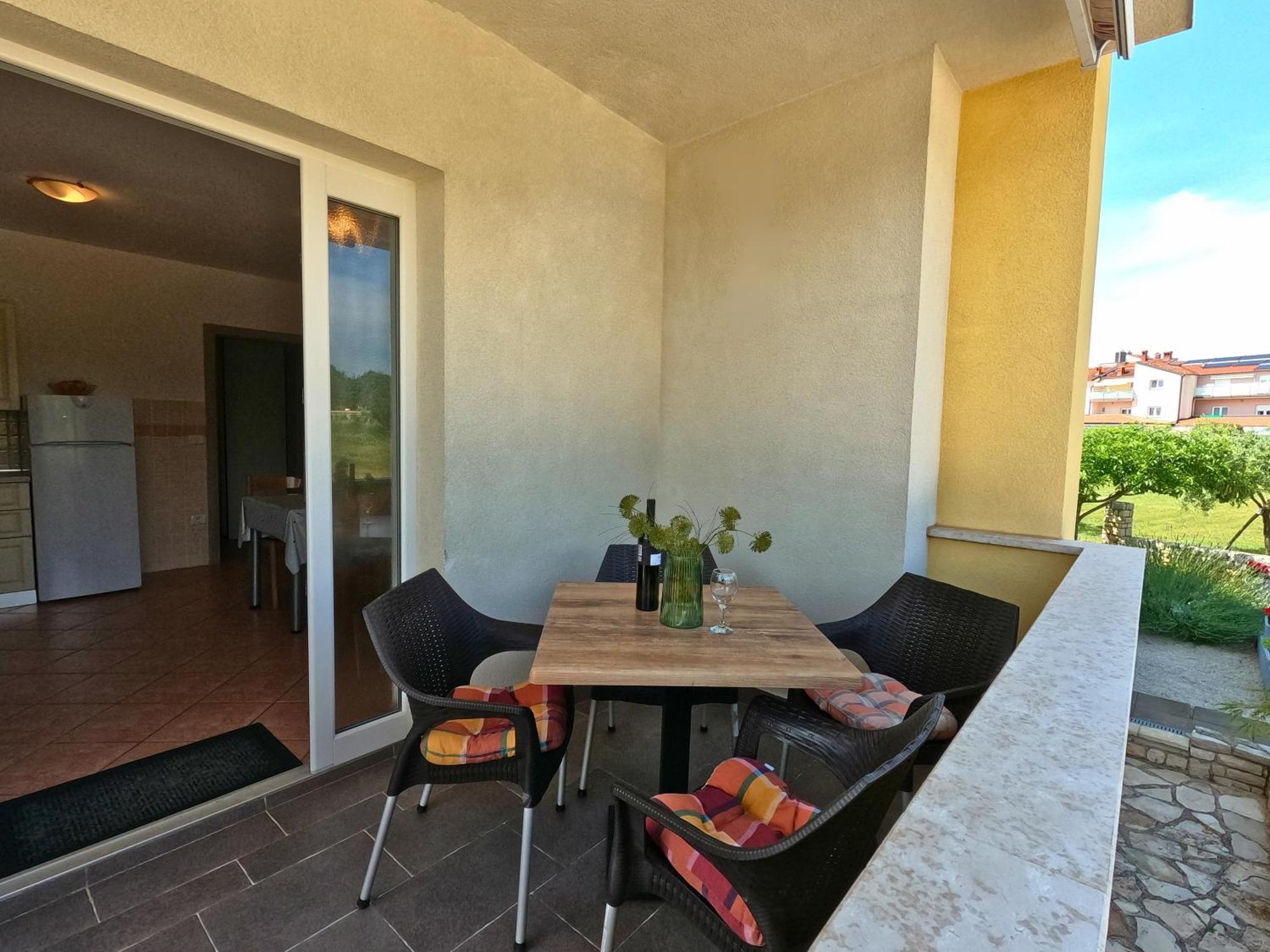 Apartments Goltes Lovrečica Dış mekan fotoğraf