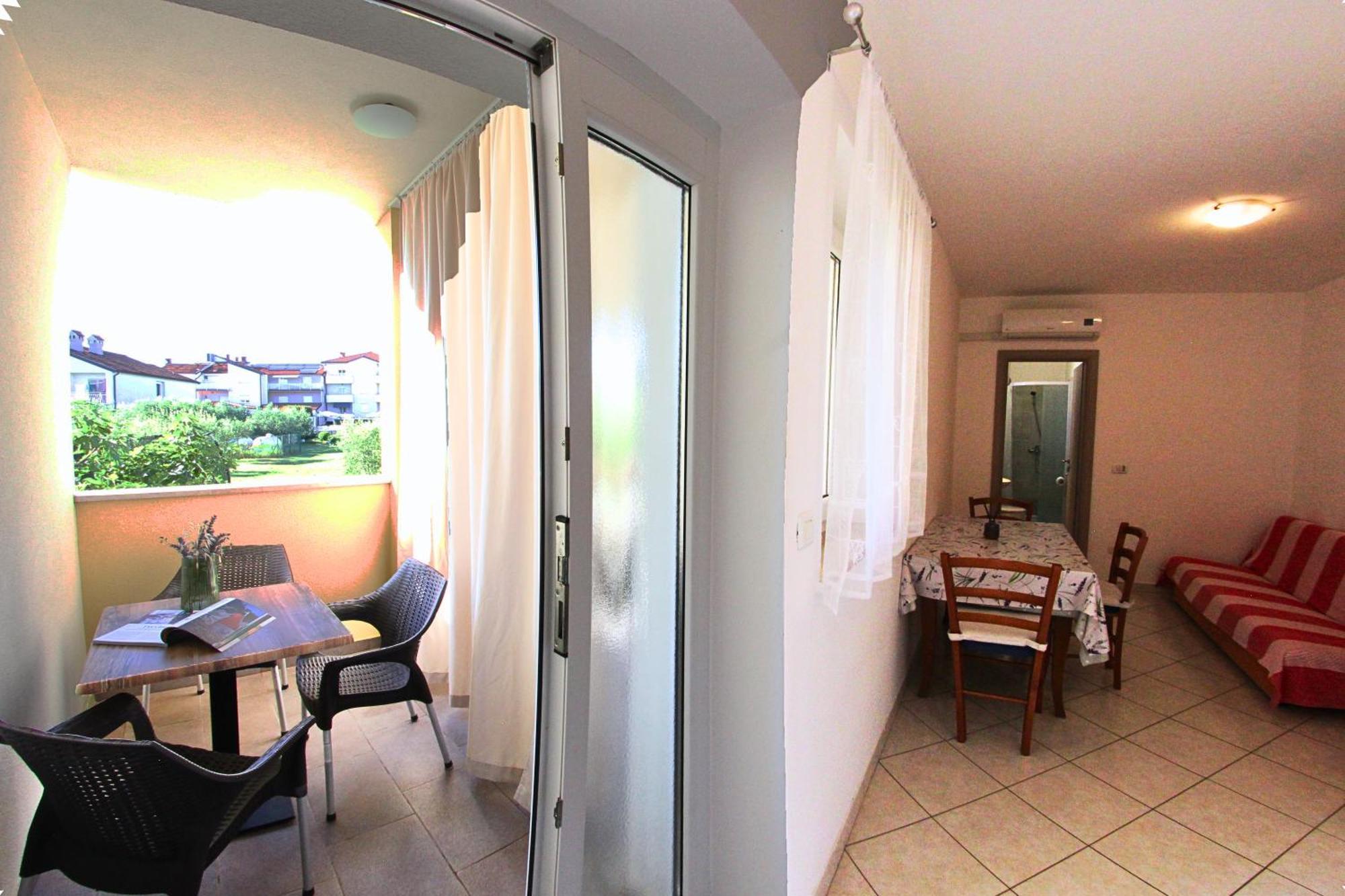 Apartments Goltes Lovrečica Dış mekan fotoğraf